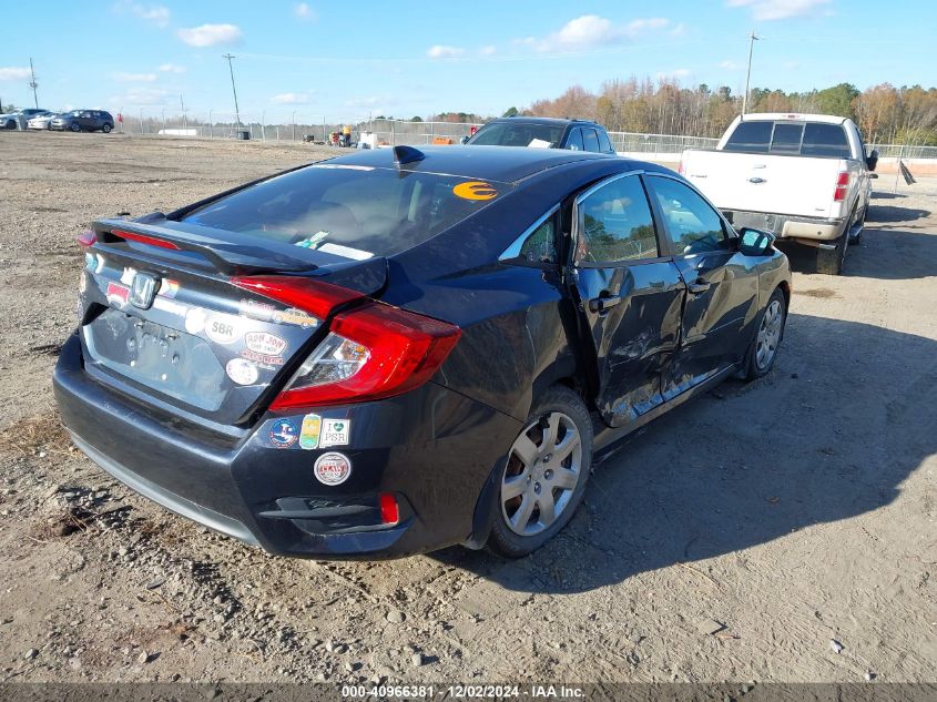 VIN 19XFC2F77HE051502 2017 Honda Civic, EX no.4