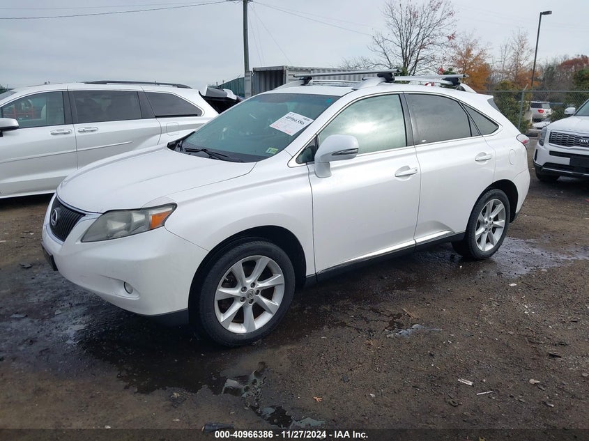 Vin: 2t2bk1ba8bc109387, lot: 41456188, lexus rx 350 20112