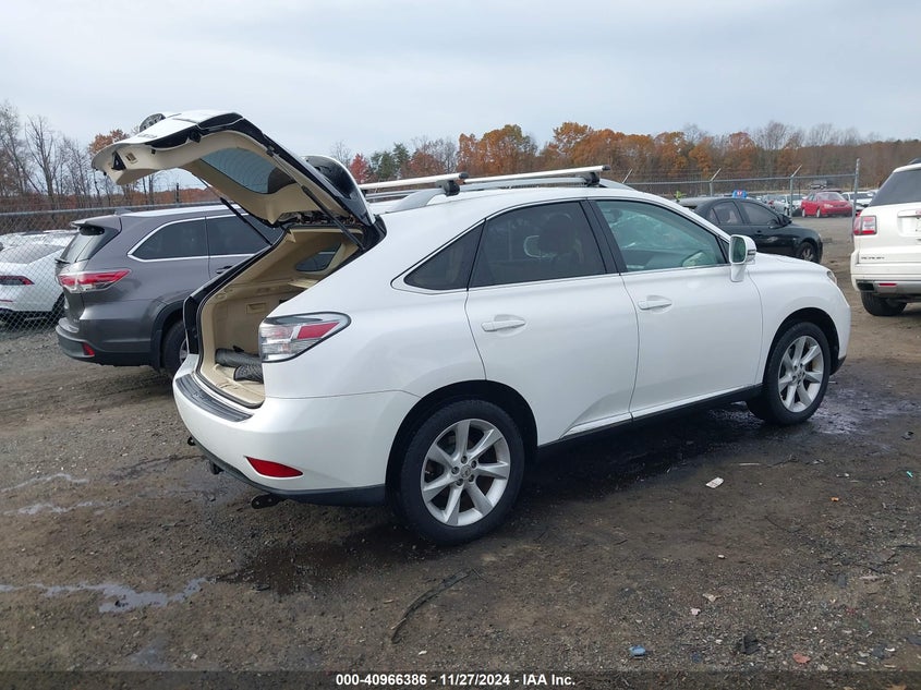 Vin: 2t2bk1ba8bc109387, lot: 41456188, lexus rx 350 20114