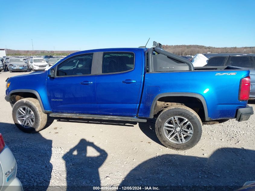 2018 Chevrolet Colorado Zr2 VIN: 1GCPTEE10J1288344 Lot: 40966394