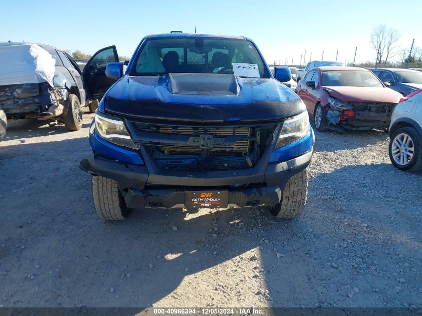 2018 Chevrolet Colorado Zr2 VIN: 1GCPTEE10J1288344 Lot: 40966394