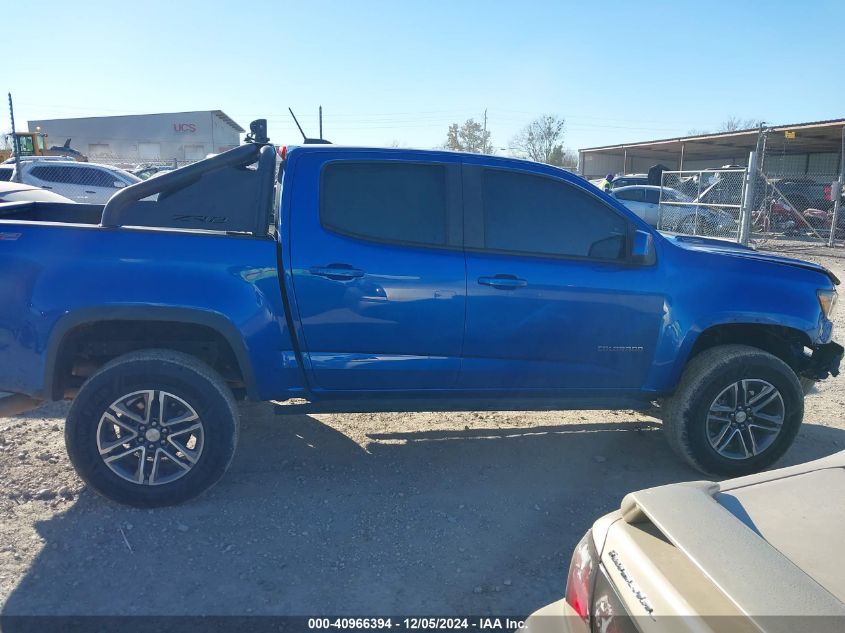 2018 Chevrolet Colorado Zr2 VIN: 1GCPTEE10J1288344 Lot: 40966394