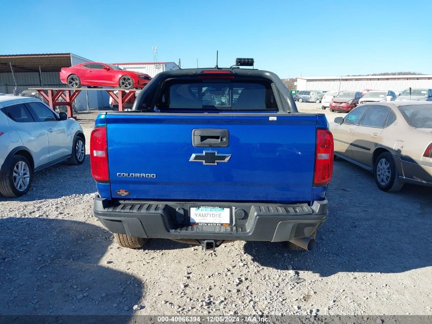 2018 Chevrolet Colorado Zr2 VIN: 1GCPTEE10J1288344 Lot: 40966394