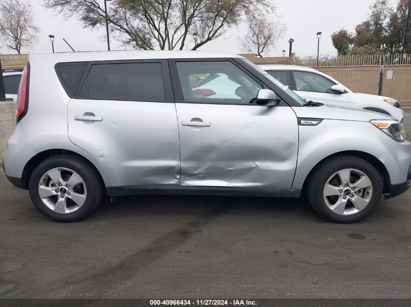 2018 Kia Soul VIN: KNDJN2A28J7610366 Lot: 40966434