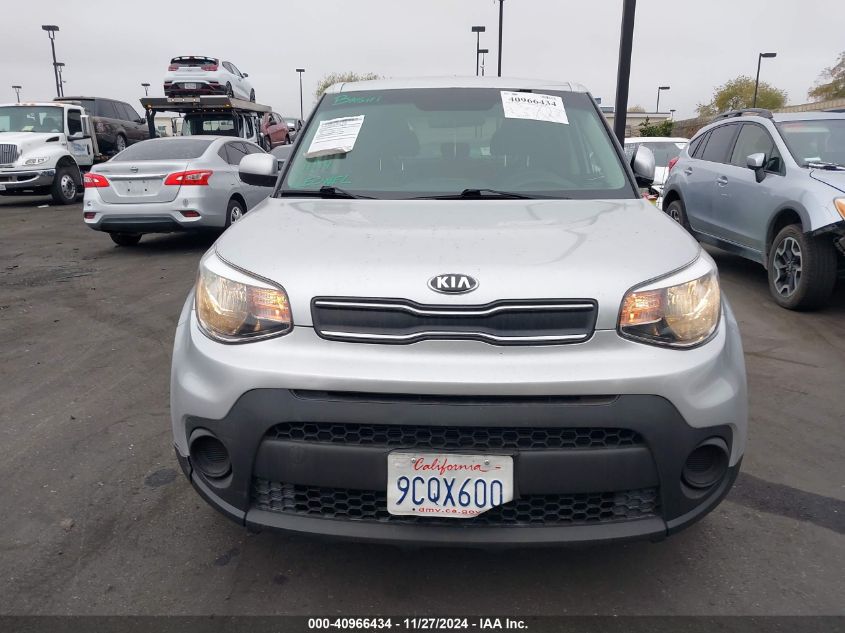 2018 Kia Soul VIN: KNDJN2A28J7610366 Lot: 40966434