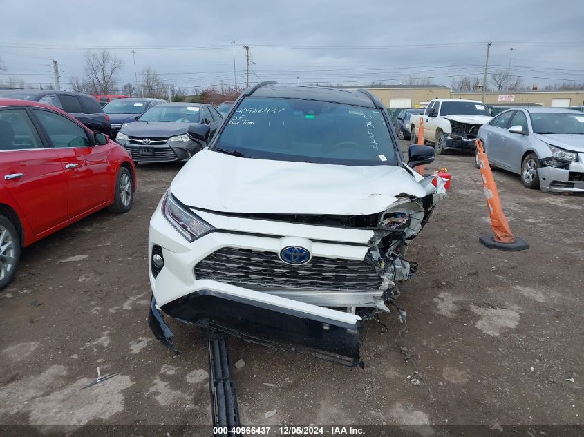 VIN 2T3E6RFV4MW020524 2021 Toyota RAV4, Hybrid Xse no.11