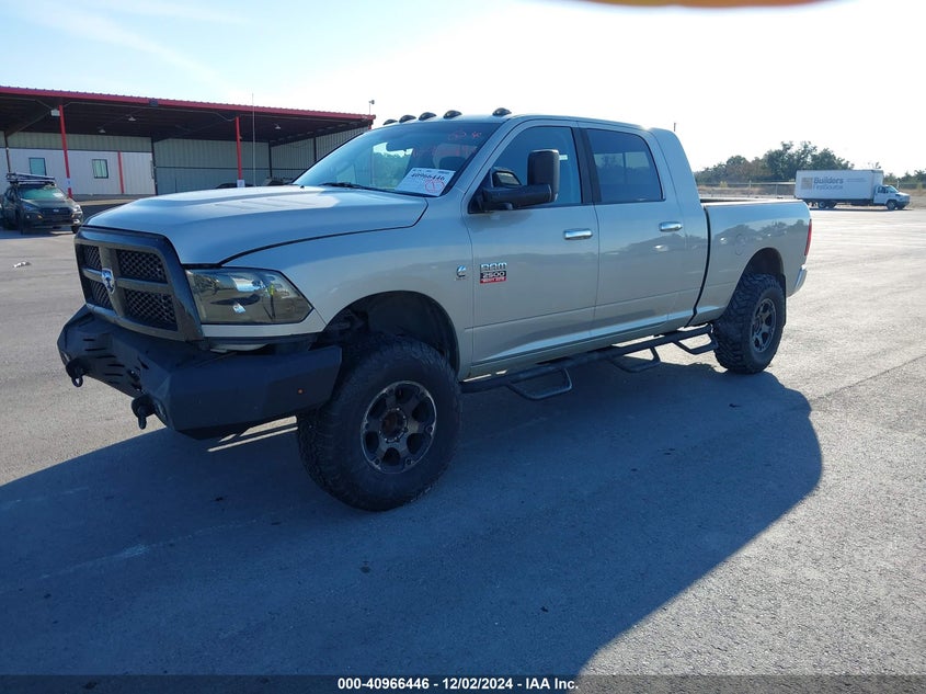 Vin: 3d7ut2hl0ag144119, lot: 41456248, dodge ram 2500 slt 20102