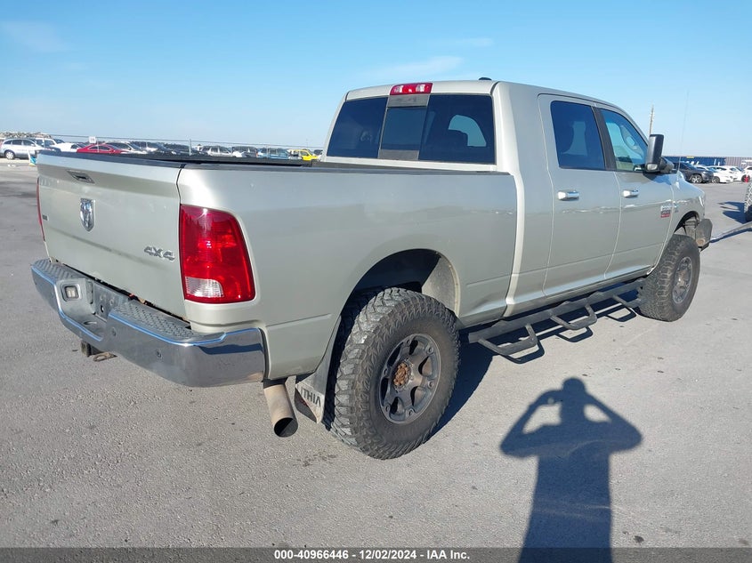 Vin: 3d7ut2hl0ag144119, lot: 41456248, dodge ram 2500 slt 20104