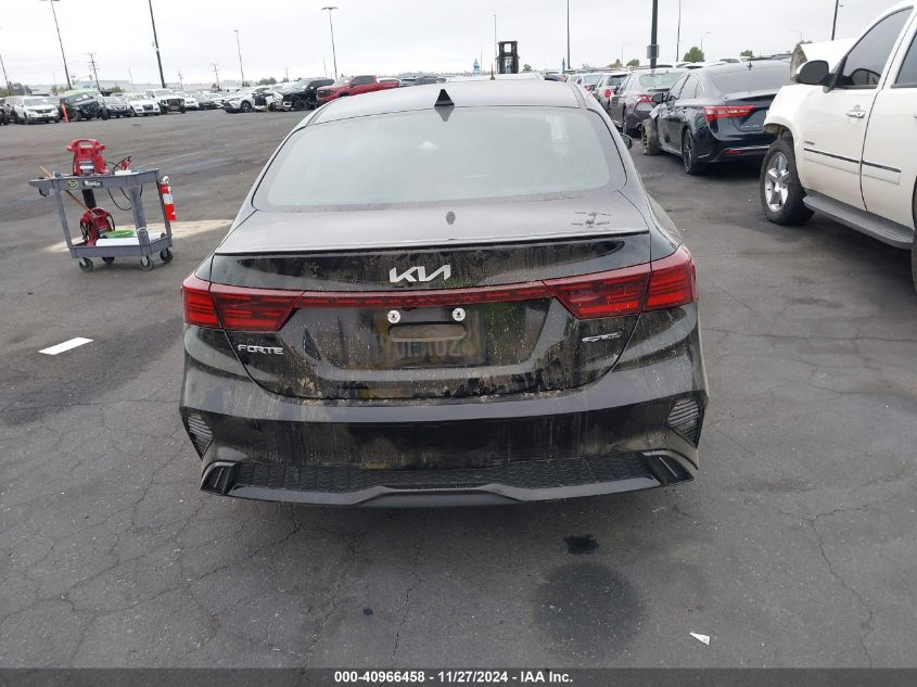 2023 Kia Forte Gt-Line VIN: 3KPF54AD2PE524188 Lot: 40966458