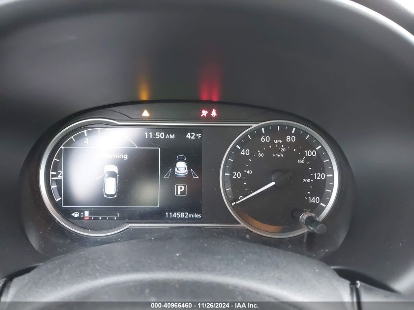VIN 3N1CP5CU4KL528038 2019 NISSAN KICKS SR
