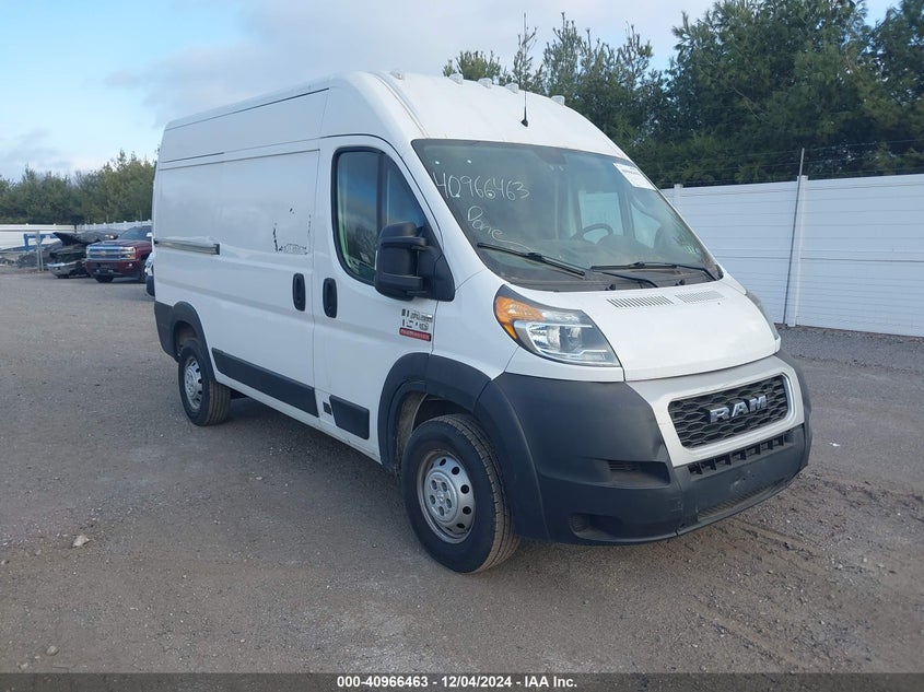 Vin: 3c6trvbgxke547692, lot: 41456265, ram promaster 1500 136 wb 2019 img_1