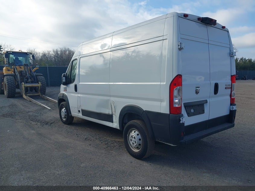 Vin: 3c6trvbgxke547692, lot: 41456265, ram promaster 1500 136 wb 20193