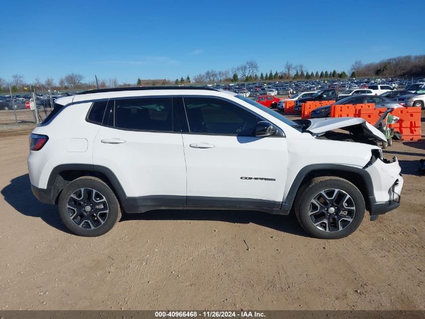 VIN 3C4NJDBB9NT123170 2022 JEEP COMPASS no.13