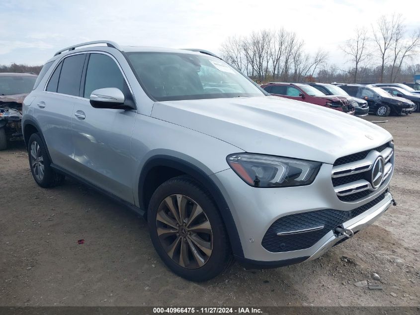 VIN 4JGFB4KB7LA061186 2020 Mercedes-Benz GLE 350, 4... no.1