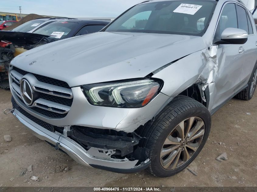 2020 Mercedes-Benz Gle 350 4Matic VIN: 4JGFB4KB7LA061186 Lot: 40966475