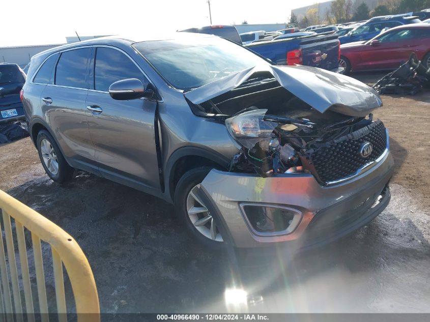 2016 KIA Sorento, 2.4L L