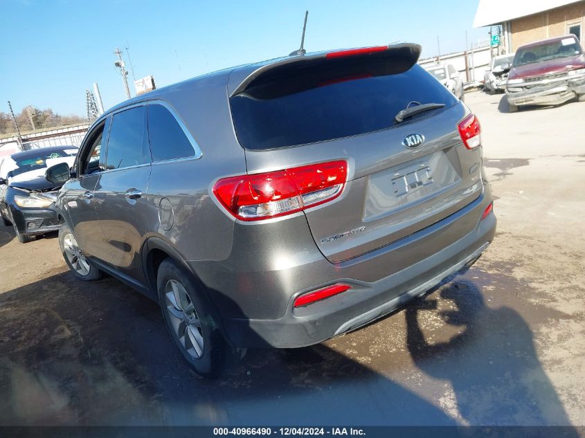 VIN 5XYPG4A34GG054559 2016 KIA Sorento, 2.4L L no.3