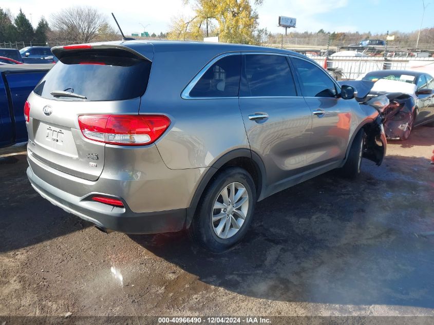 2016 KIA SORENTO 2.4L L - 5XYPG4A34GG054559