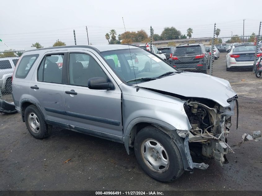 2004 Honda Cr-V Lx VIN: JHLRD68474C024065 Lot: 40966491