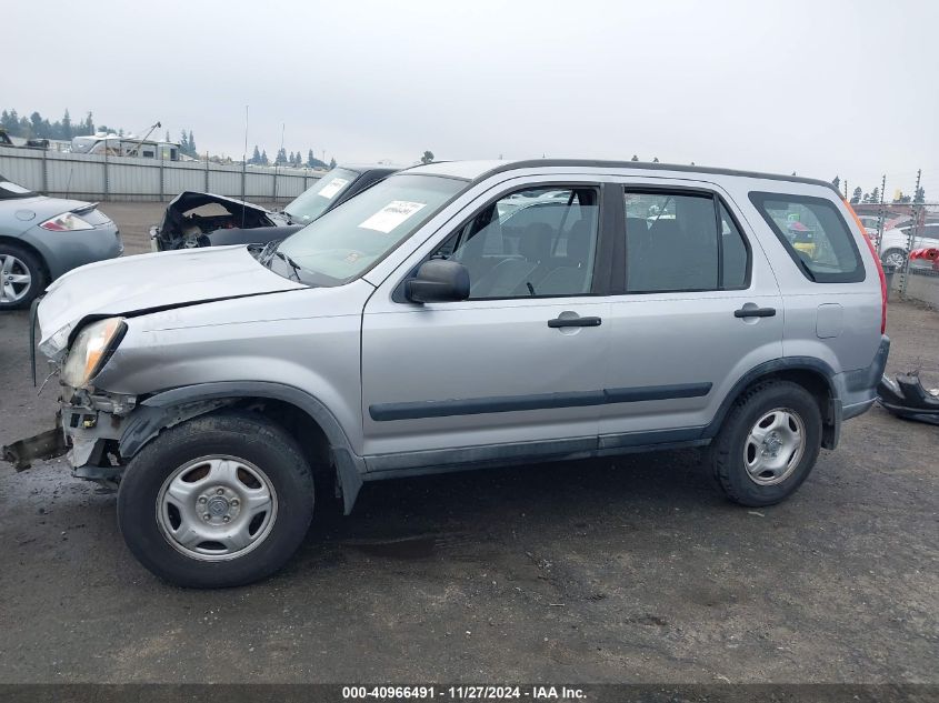 2004 Honda Cr-V Lx VIN: JHLRD68474C024065 Lot: 40966491