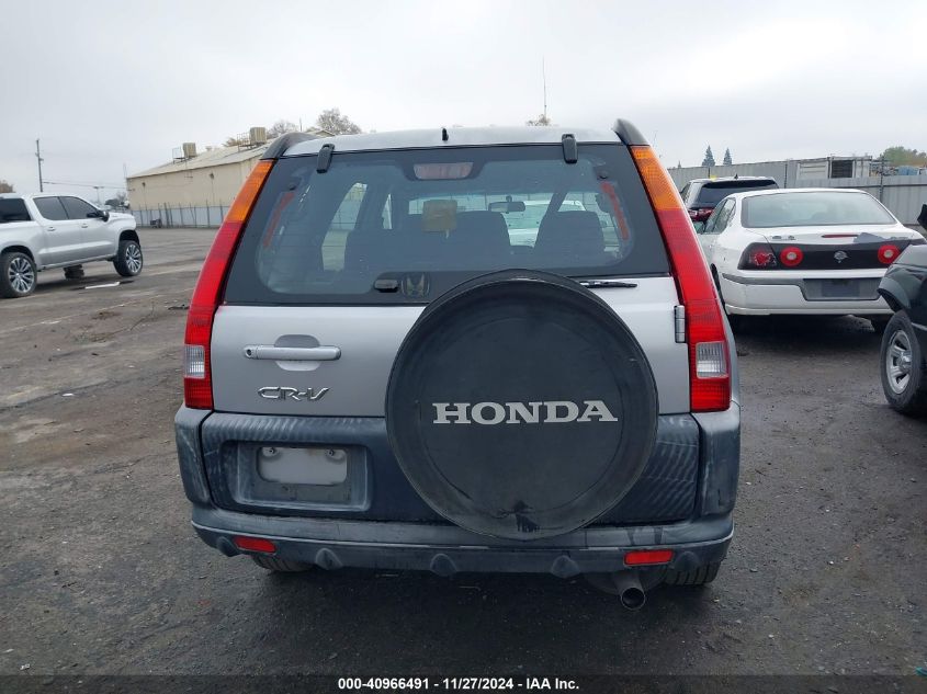 2004 Honda Cr-V Lx VIN: JHLRD68474C024065 Lot: 40966491