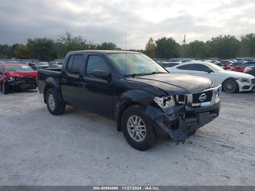 2021 Nissan Frontier