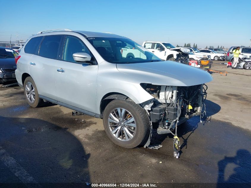 VIN 5N1DR2MM3JC642062 2018 Nissan Pathfinder, SV no.1