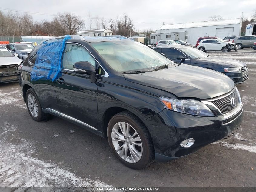 2010 Lexus Rx