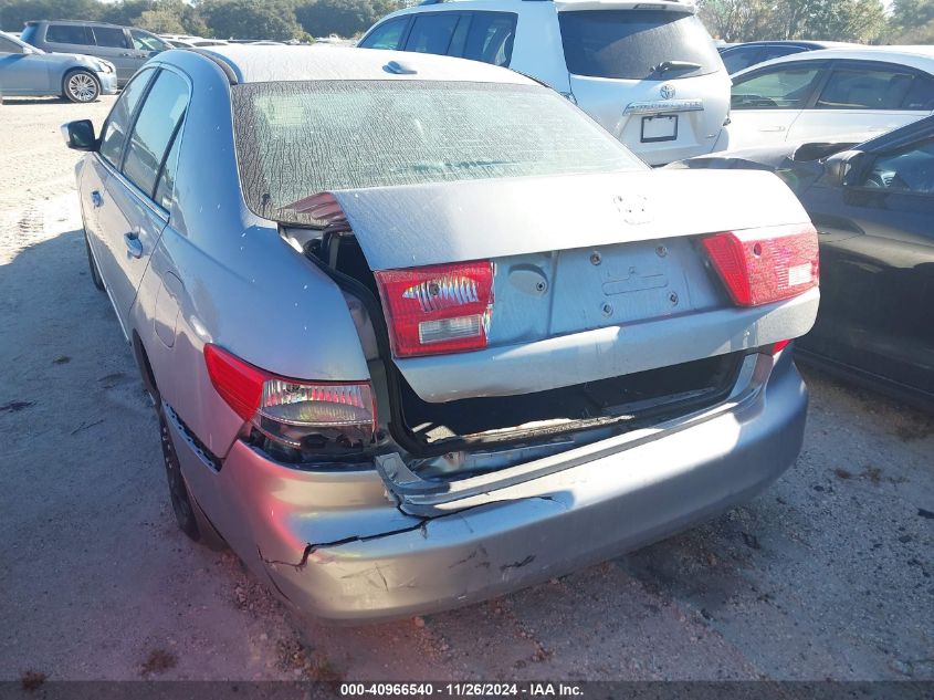 2005 Honda Accord 2.4 Ex VIN: 1HGCM56815A084182 Lot: 40966540