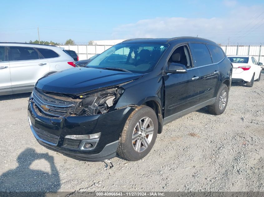 VIN 1GNKRHKD3GJ255217 2016 Chevrolet Traverse, 2LT no.2