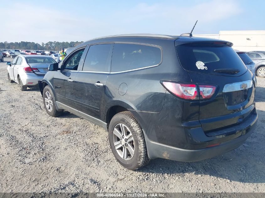 VIN 1GNKRHKD3GJ255217 2016 Chevrolet Traverse, 2LT no.3