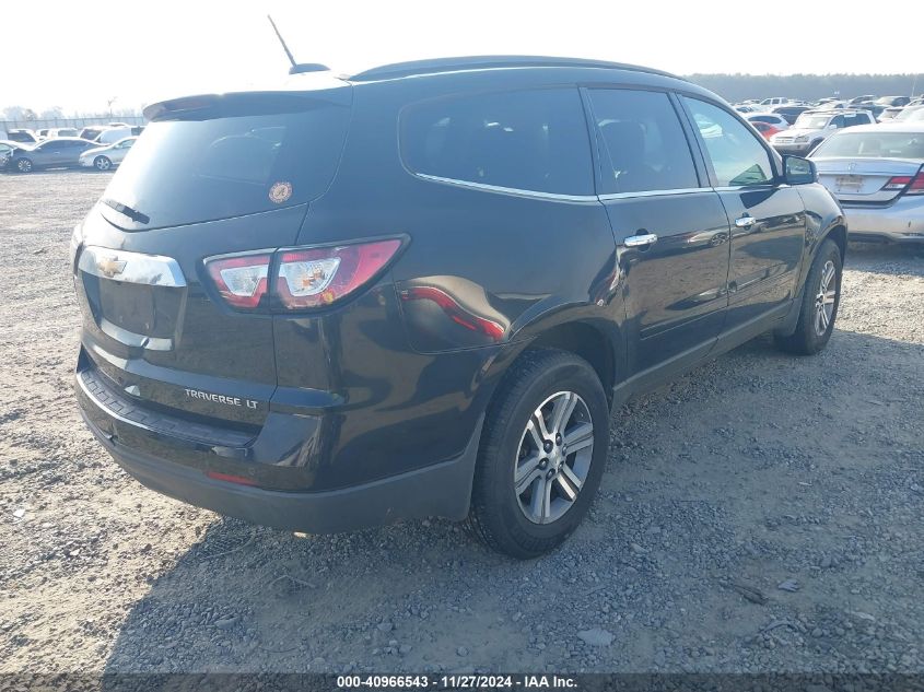 VIN 1GNKRHKD3GJ255217 2016 Chevrolet Traverse, 2LT no.4