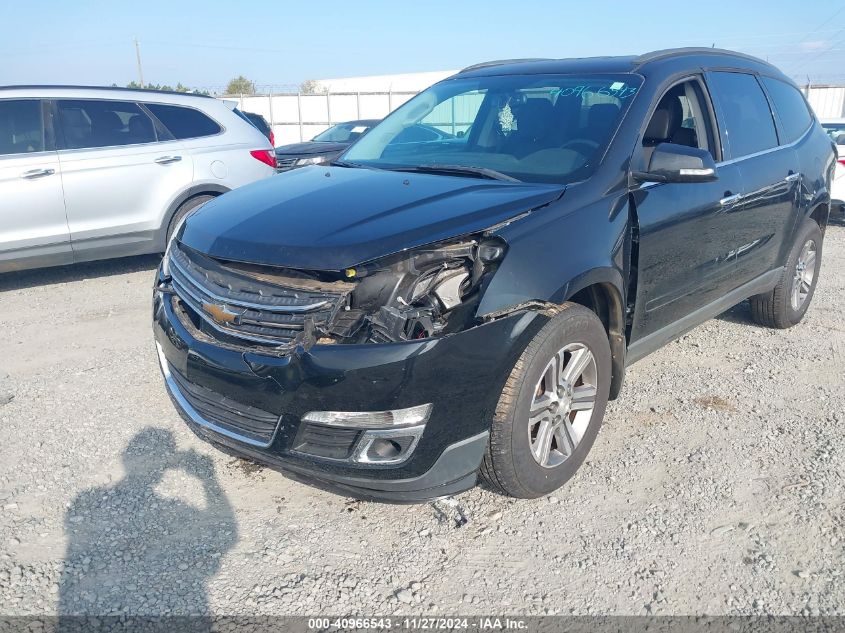 VIN 1GNKRHKD3GJ255217 2016 Chevrolet Traverse, 2LT no.6