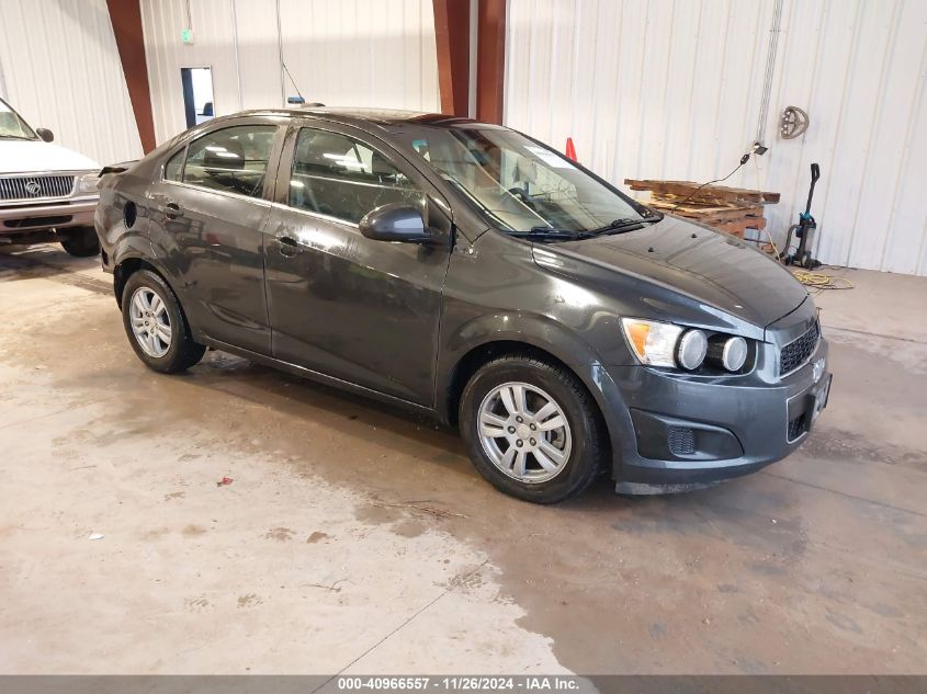 2015 Chevrolet Sonic, Lt Auto