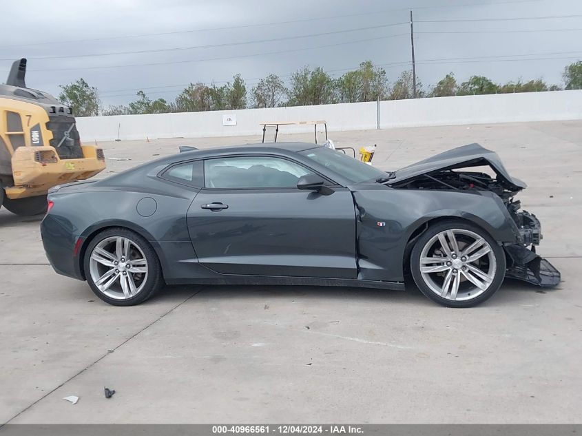 2017 Chevrolet Camaro 1Lt VIN: 1G1FB1RX4H0134038 Lot: 40966561