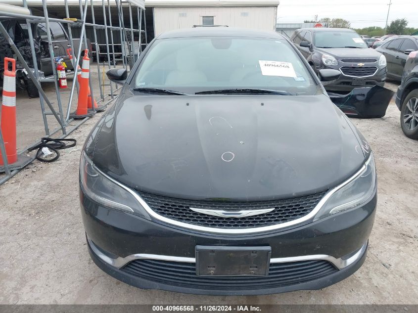 VIN 1C3CCCABXFN713185 2015 Chrysler 200, Limited no.12