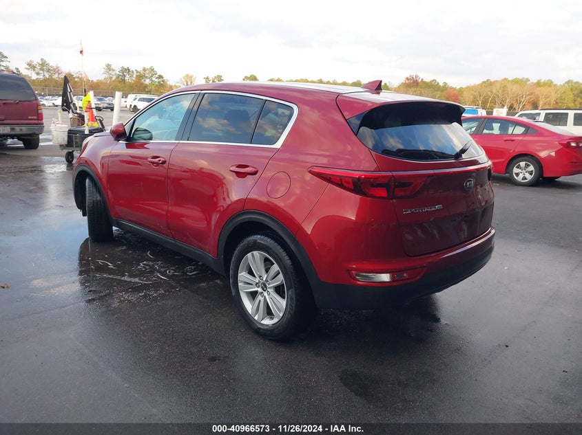 VIN KNDPM3AC4J7338409 2018 KIA SPORTAGE LX