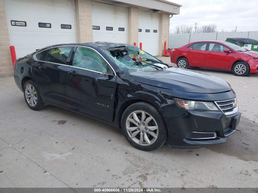 VIN 1G1105SA9HU152413 2017 CHEVROLET IMPALA no.1