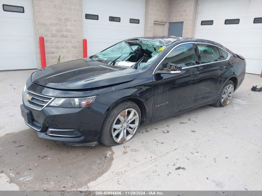 VIN 1G1105SA9HU152413 2017 CHEVROLET IMPALA no.2