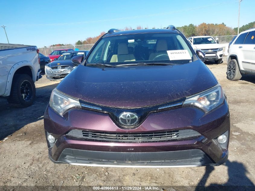 VIN 2T3WFREV9HW337775 2017 Toyota RAV4, Xle no.13