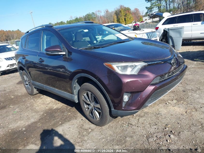 2017 Toyota RAV4, Xle