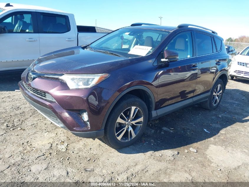 VIN 2T3WFREV9HW337775 2017 Toyota RAV4, Xle no.2