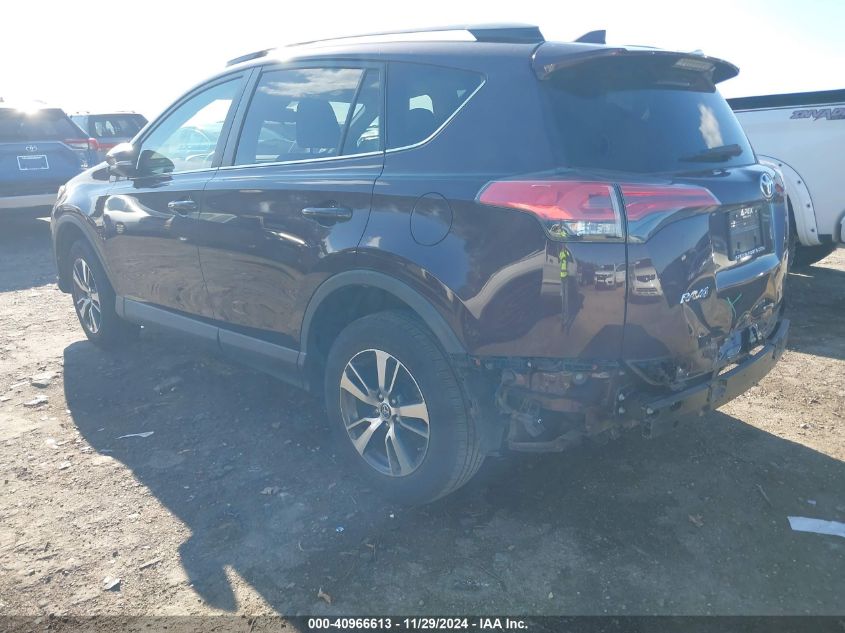 VIN 2T3WFREV9HW337775 2017 Toyota RAV4, Xle no.3