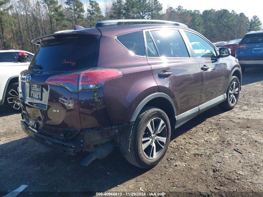 VIN 2T3WFREV9HW337775 2017 Toyota RAV4, Xle no.4