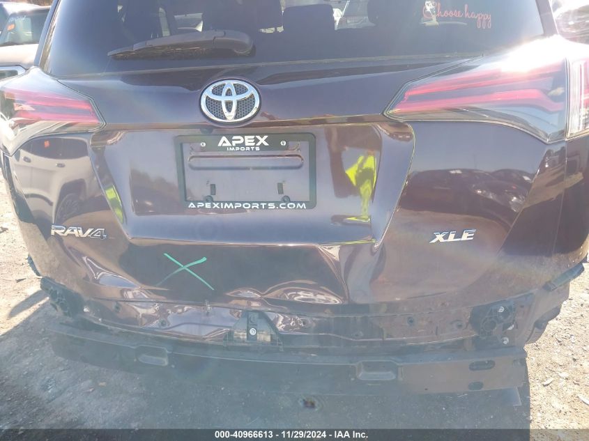 VIN 2T3WFREV9HW337775 2017 Toyota RAV4, Xle no.6