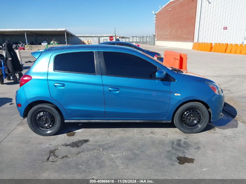 VIN ML32A3HJ5EH013990 2014 Mitsubishi Mirage, DE no.13