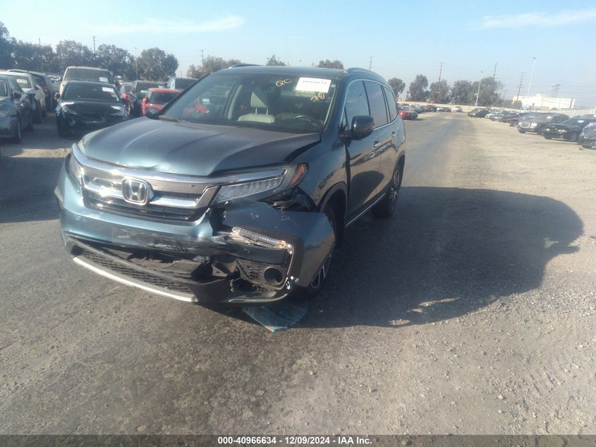 Vin: 5fnyf5h97kb001717, lot: 41456436, honda pilot touring 20192