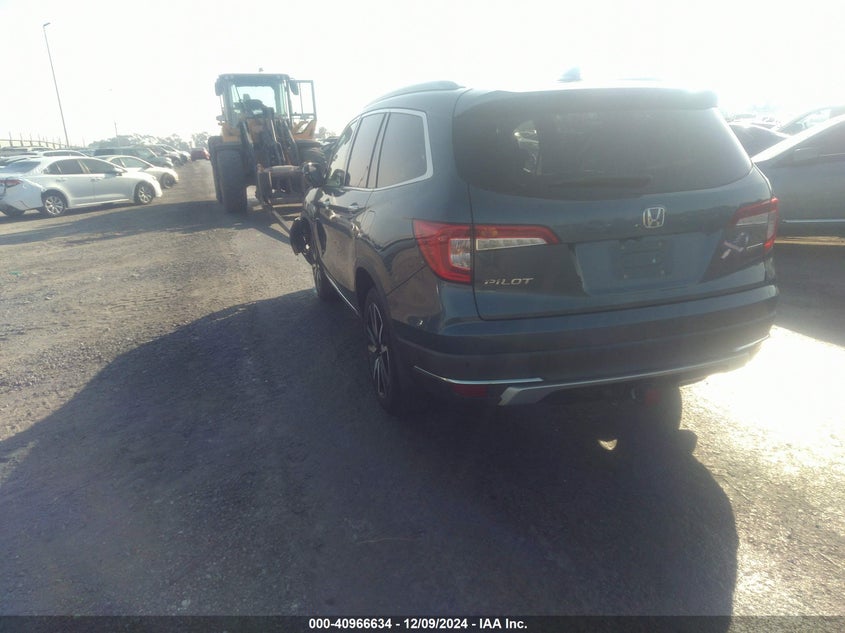 Vin: 5fnyf5h97kb001717, lot: 41456436, honda pilot touring 20193