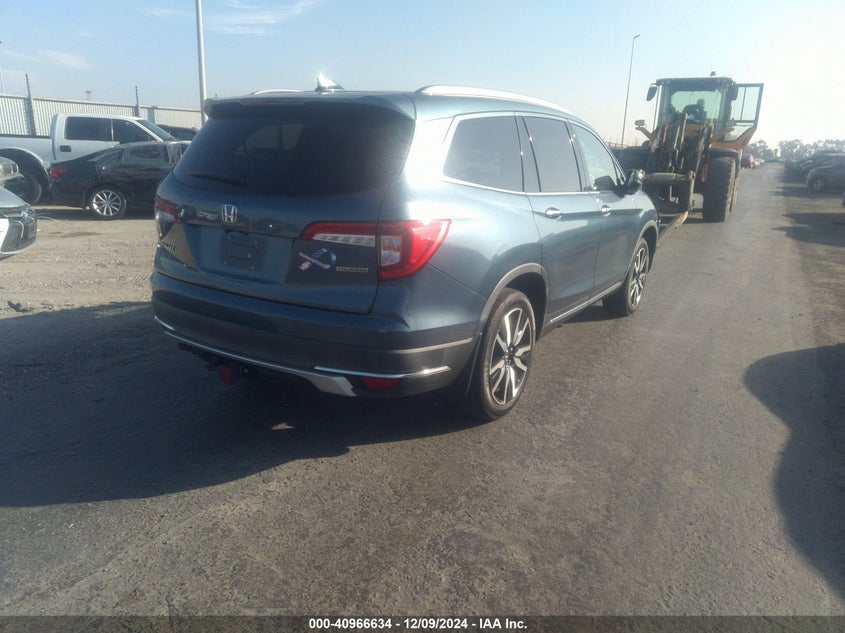 Vin: 5fnyf5h97kb001717, lot: 41456436, honda pilot touring 20194
