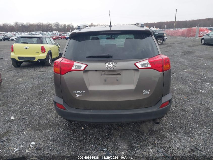 VIN JTMRFREVXDD025842 2013 Toyota RAV4, Xle no.16